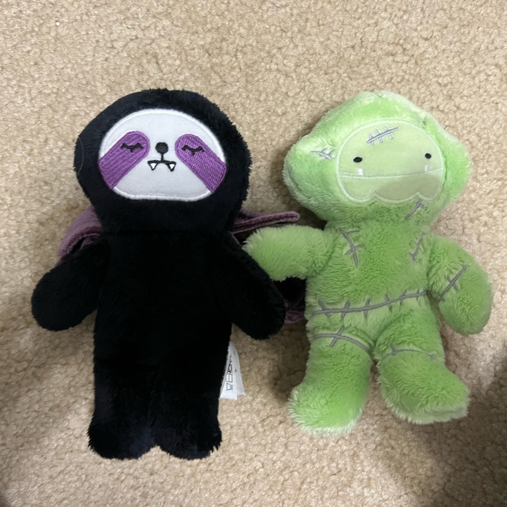 Slumberkins Halloween minis